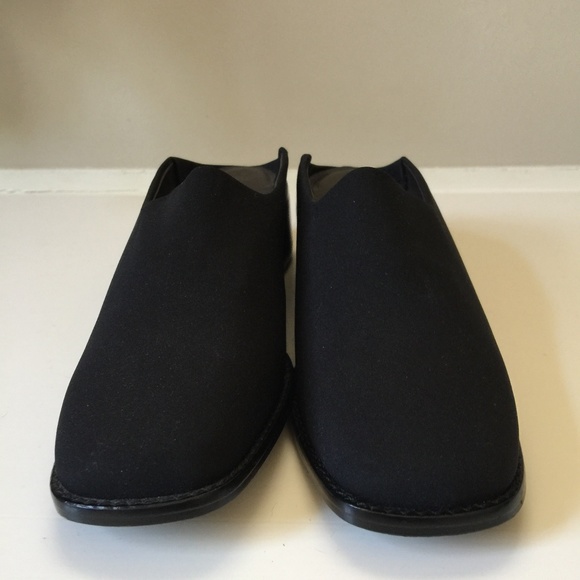 Donald Pliner Black Alexa Mule Slides Slip On 5.5 - Picture 3 of 8